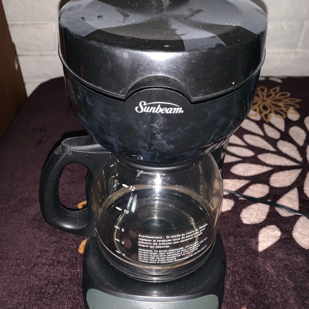 Sunbeam Coffee Maker